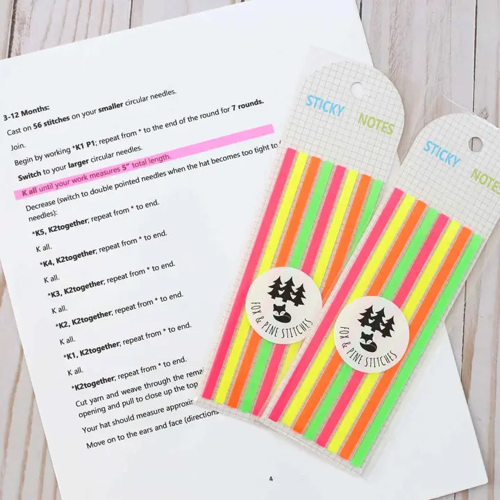 Fox & Pine | Pattern Highlighter Tape