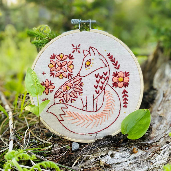 Hook, Line & Tinker | Embroidery Kits