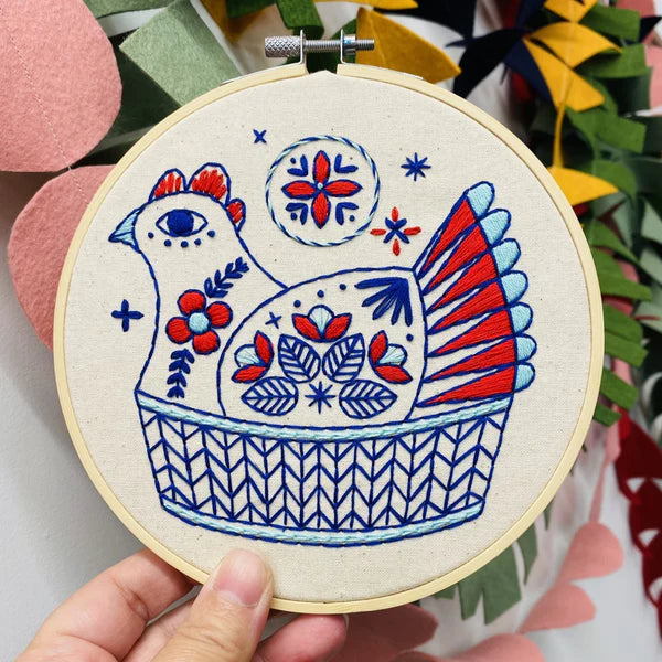 Hook, Line & Tinker | Embroidery Kits
