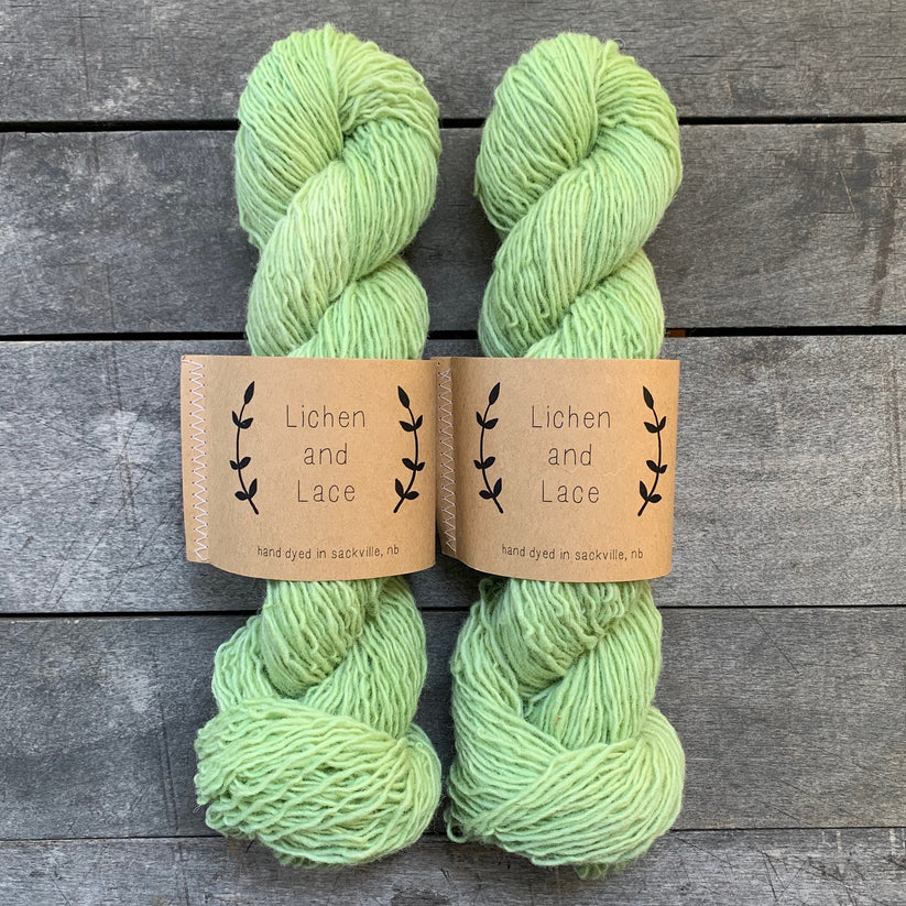 Lichen & Lace | Rustic Heather Sport