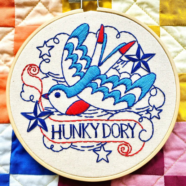 Hook, Line & Tinker | Embroidery Kits