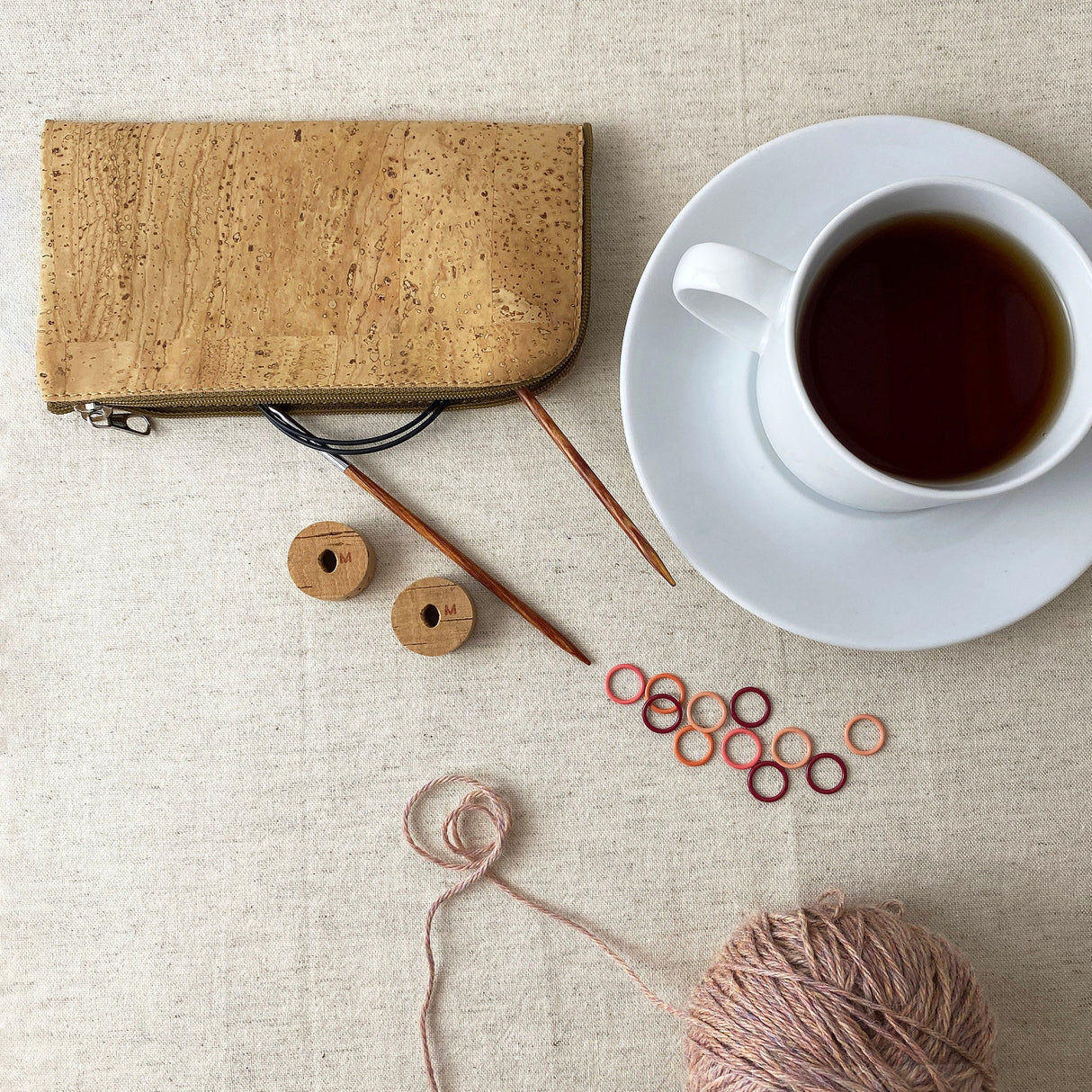 Allstitch Studio | Cork Notions Case