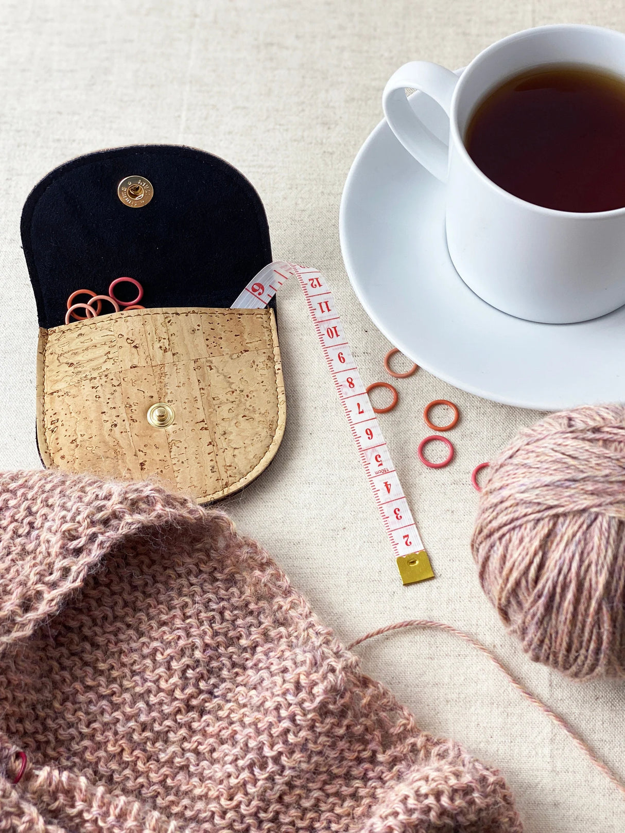 Allstitch Studio | Cork Notions Pouch