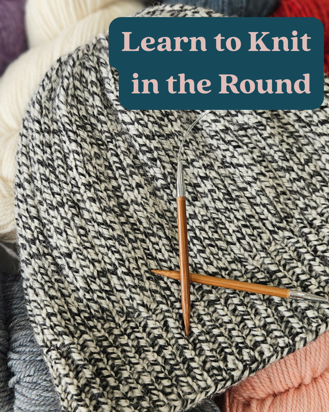 Beginner Hat Class | Knitting with Circular Needles
