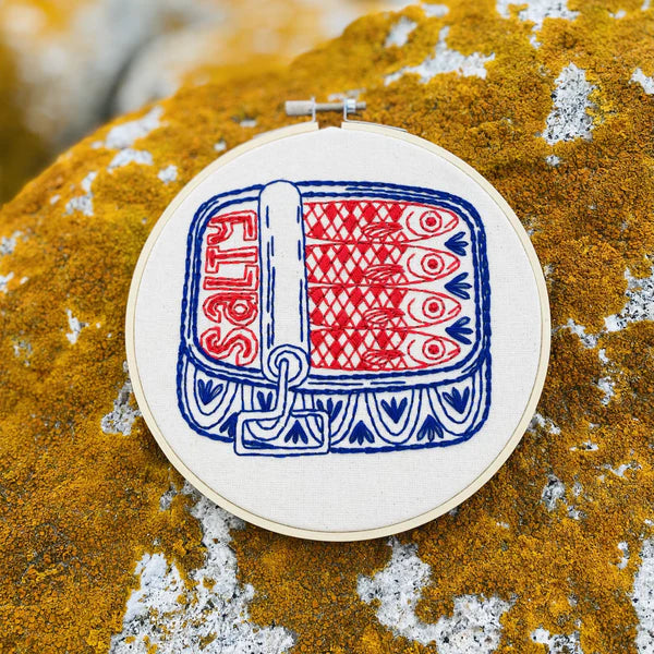 Hook, Line & Tinker | Embroidery Kits