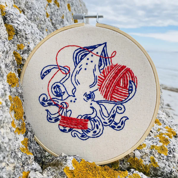 Hook, Line & Tinker | Embroidery Kits