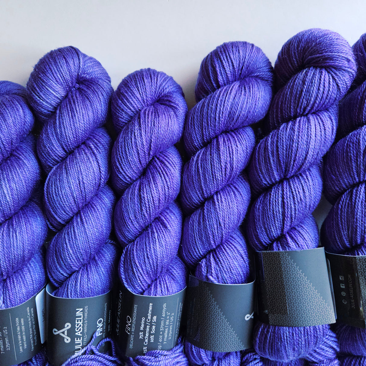 Julie Asselin | Fino | Fingering weight