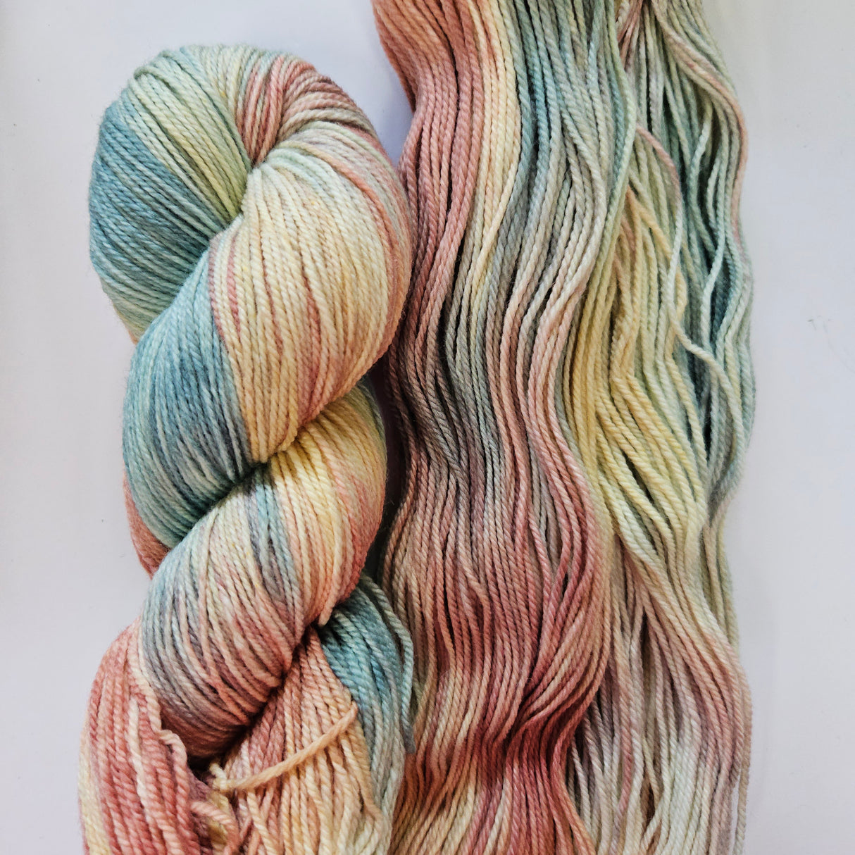 Lichen & Lace | 80/20 Sock