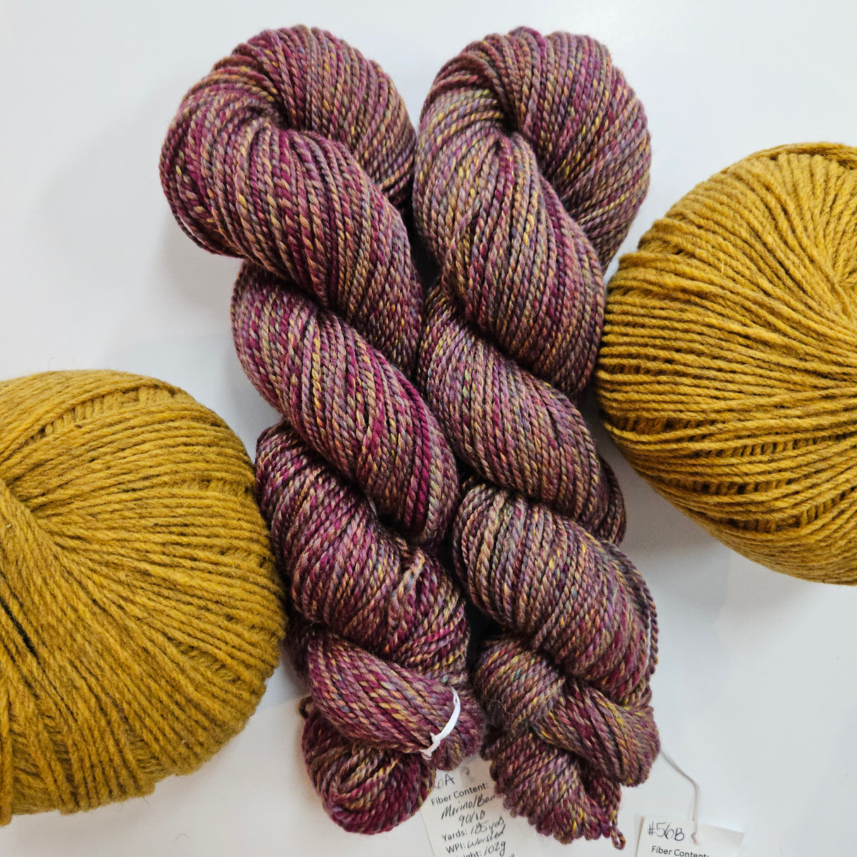 Ezri Spins A Yarn | Handspun | Worsted