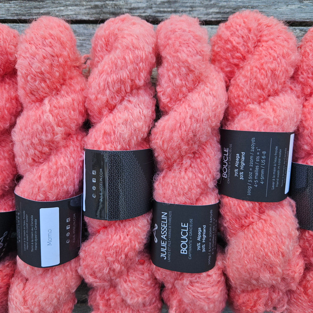 Julie Asselin | Boucle