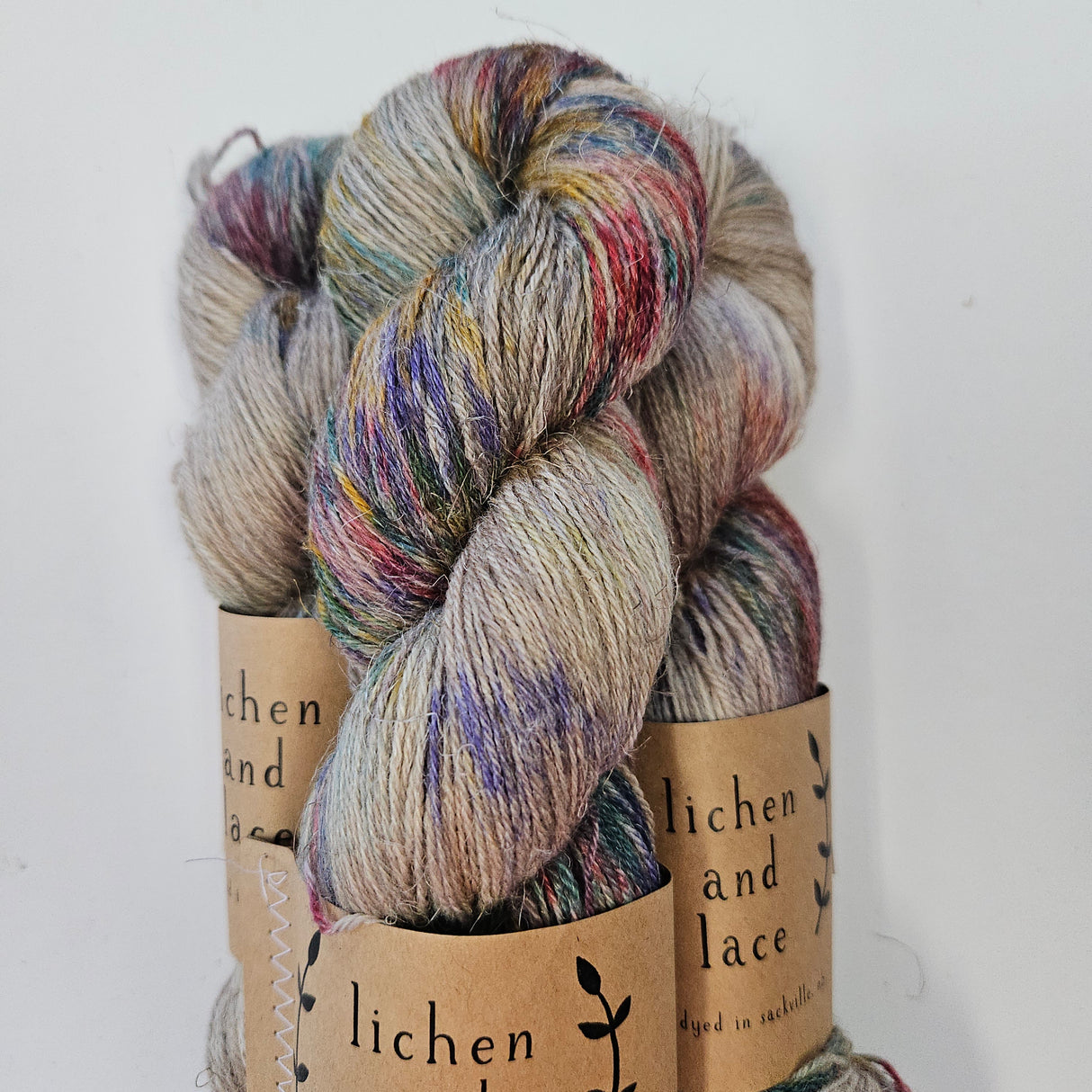 Lichen & Lace | Wool Linen