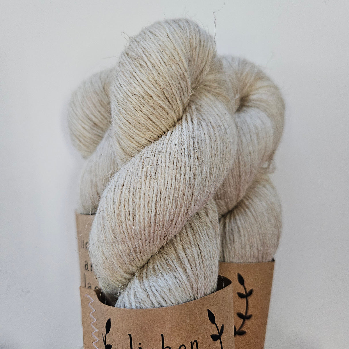 Lichen & Lace | Wool Linen