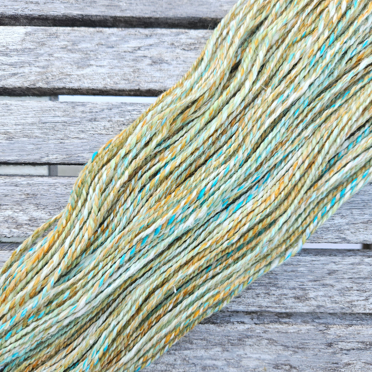 Ezri Spins A Yarn | Handspun | Worsted