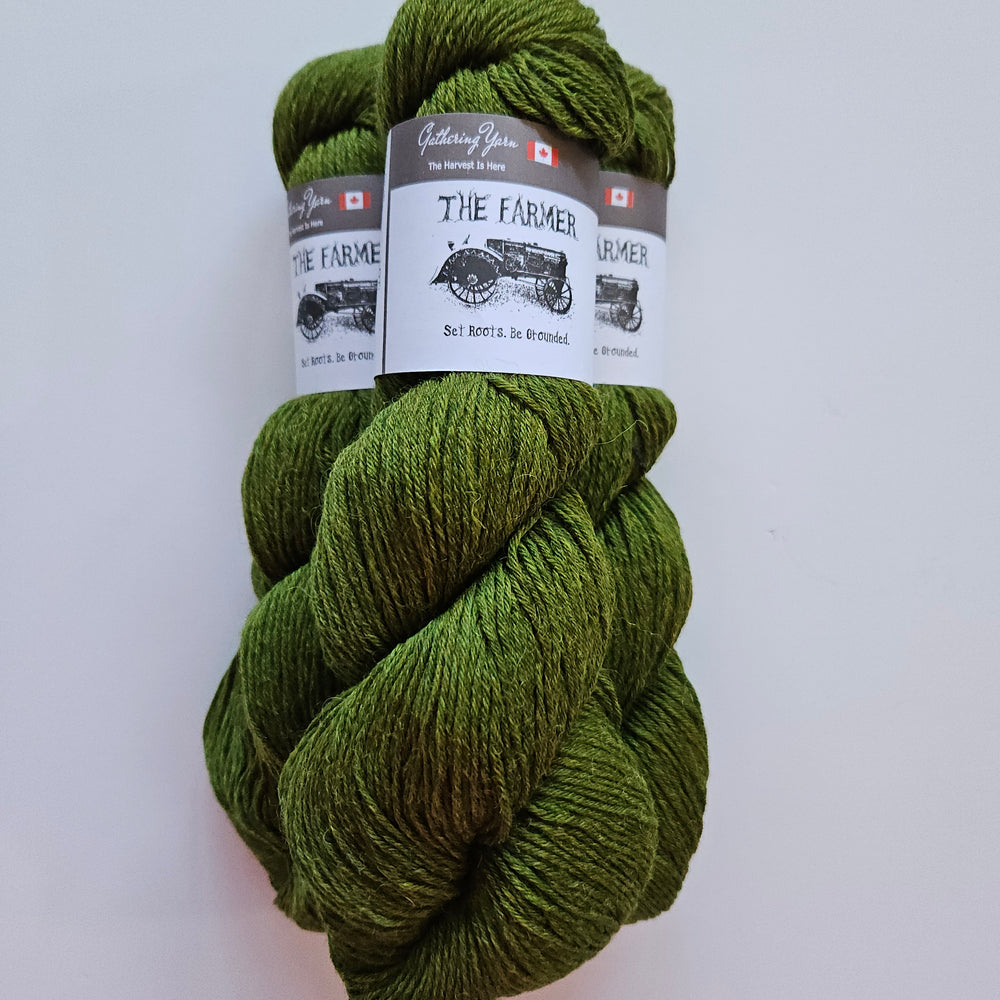 Gathering Yarn | The Farmer | Sport weight