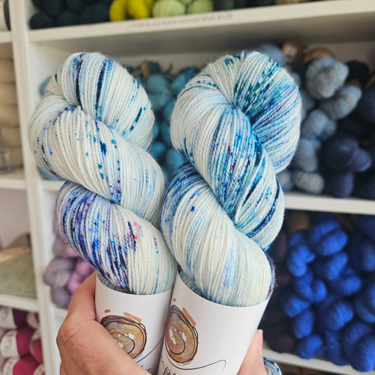 Campfiber Yarns | Vibrant 80/20 Sock Yarn