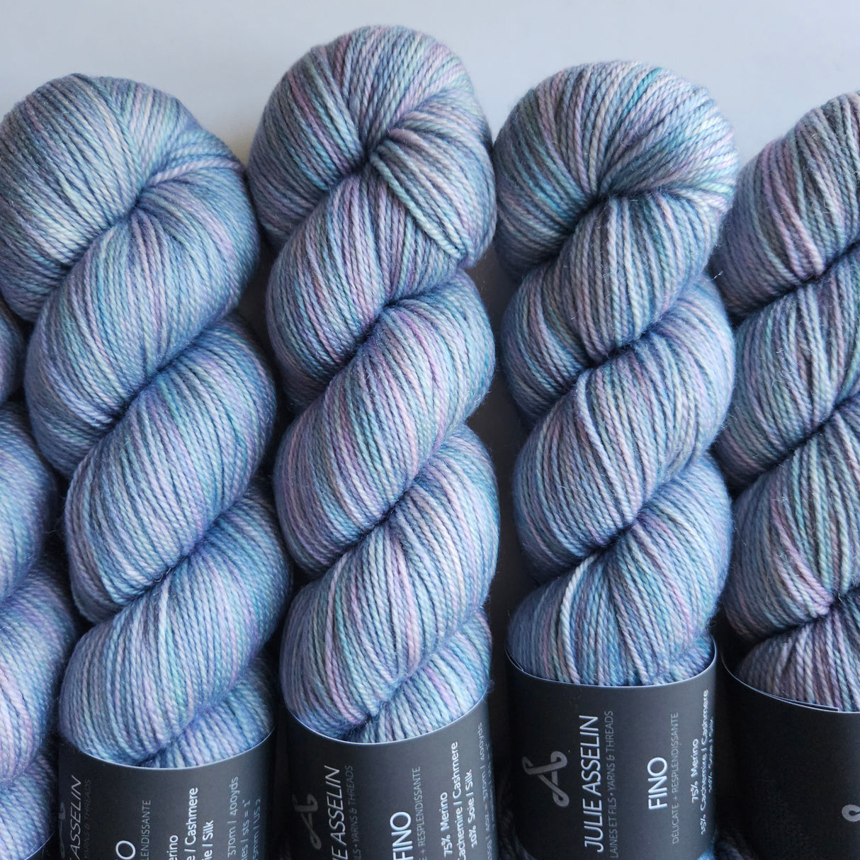 Julie Asselin | Fino | Fingering weight