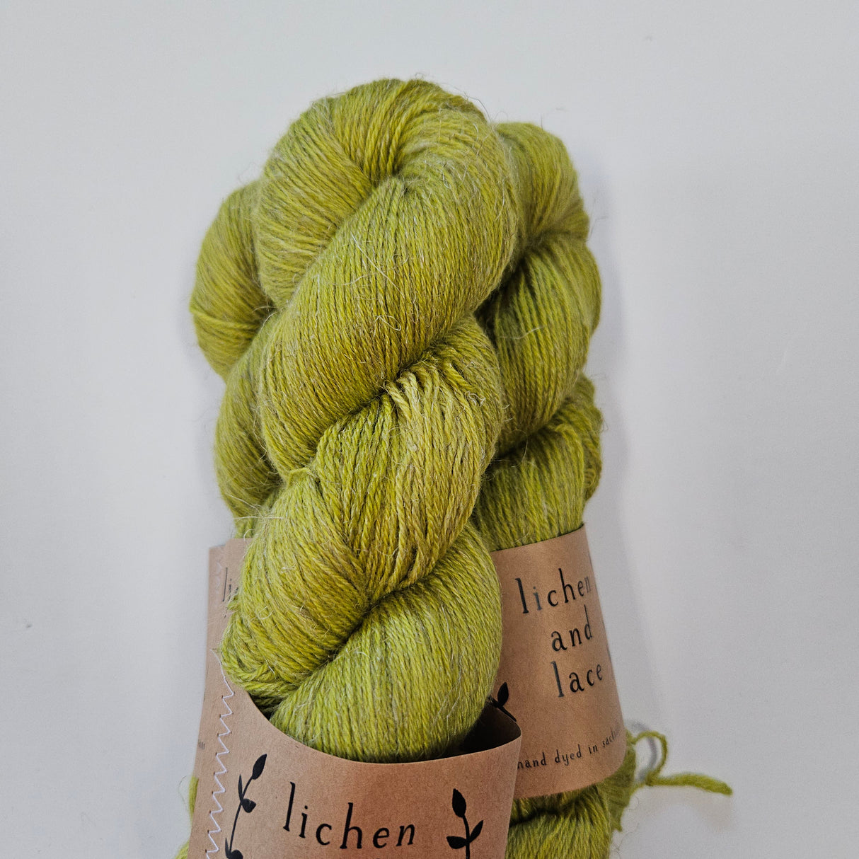 Lichen & Lace | Wool Linen