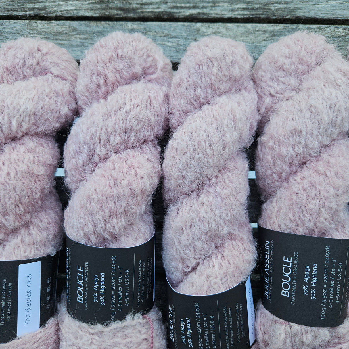 Julie Asselin | Boucle