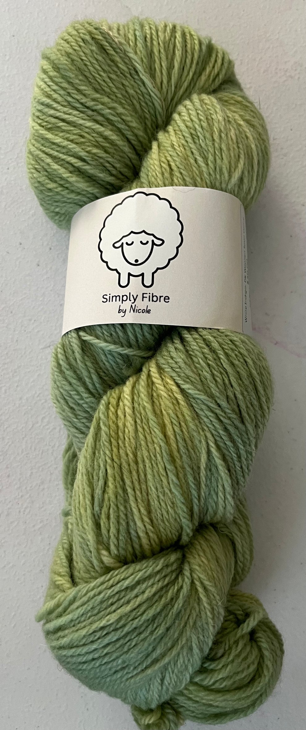Simply Fibre | Woollen Spun DK