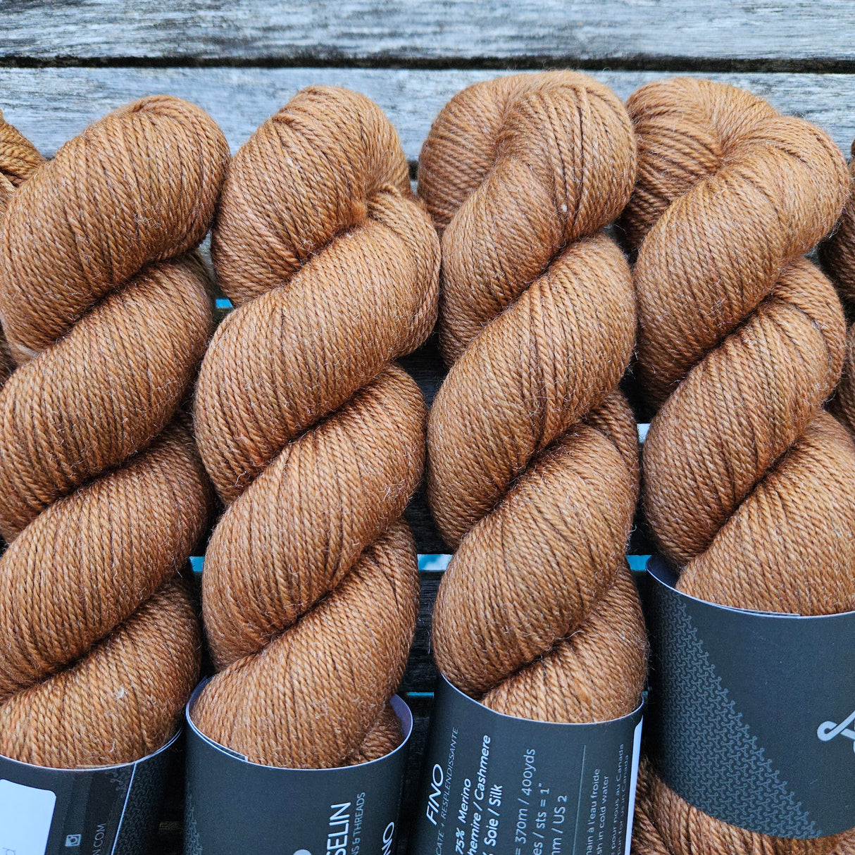 Julie Asselin | Fino | Fingering weight