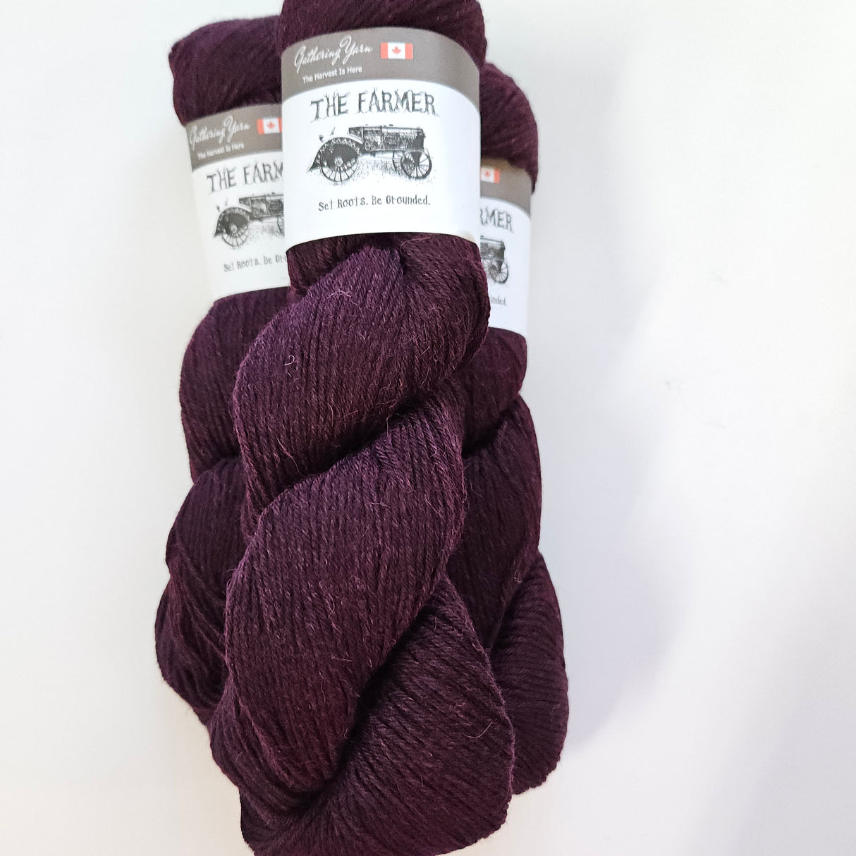 Gathering Yarn | The Farmer | Sport weight