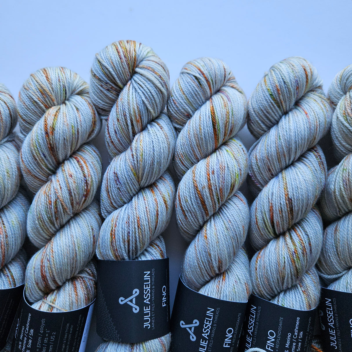 Julie Asselin | Fino | Fingering weight