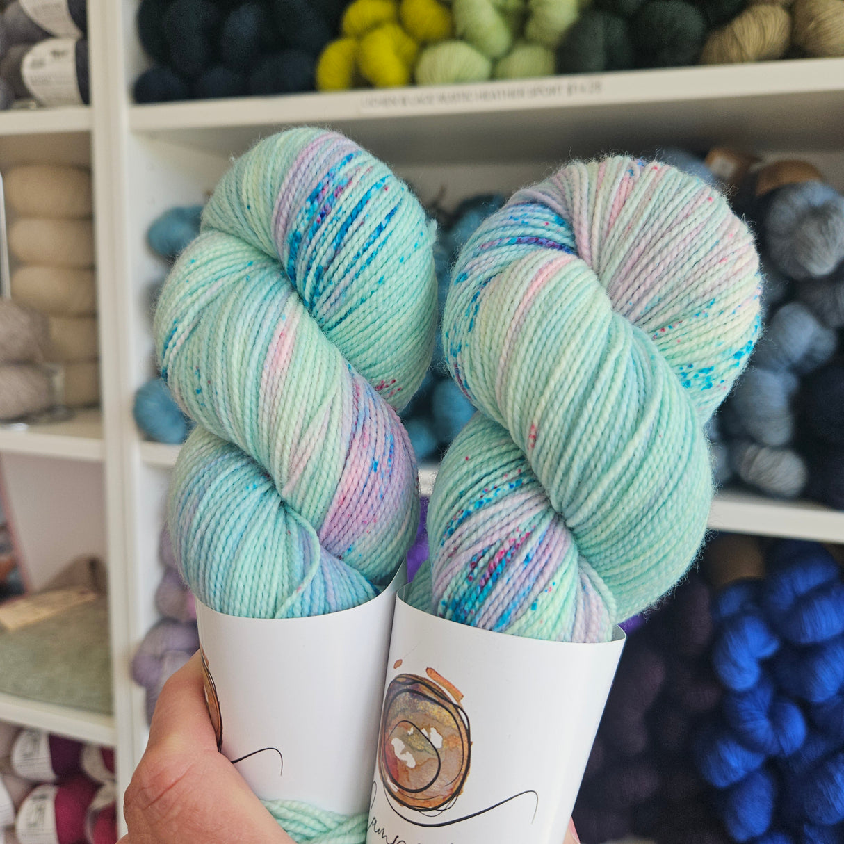 Campfiber Yarns | Vibrant 80/20 Sock Yarn