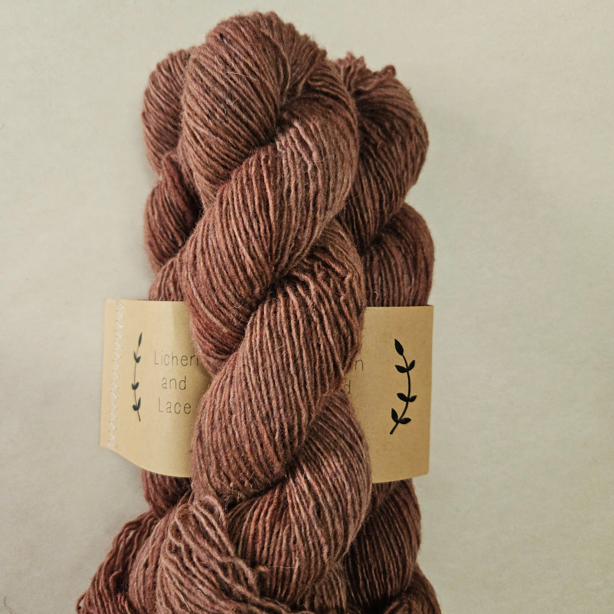 Lichen & Lace | Rustic Heather Sport