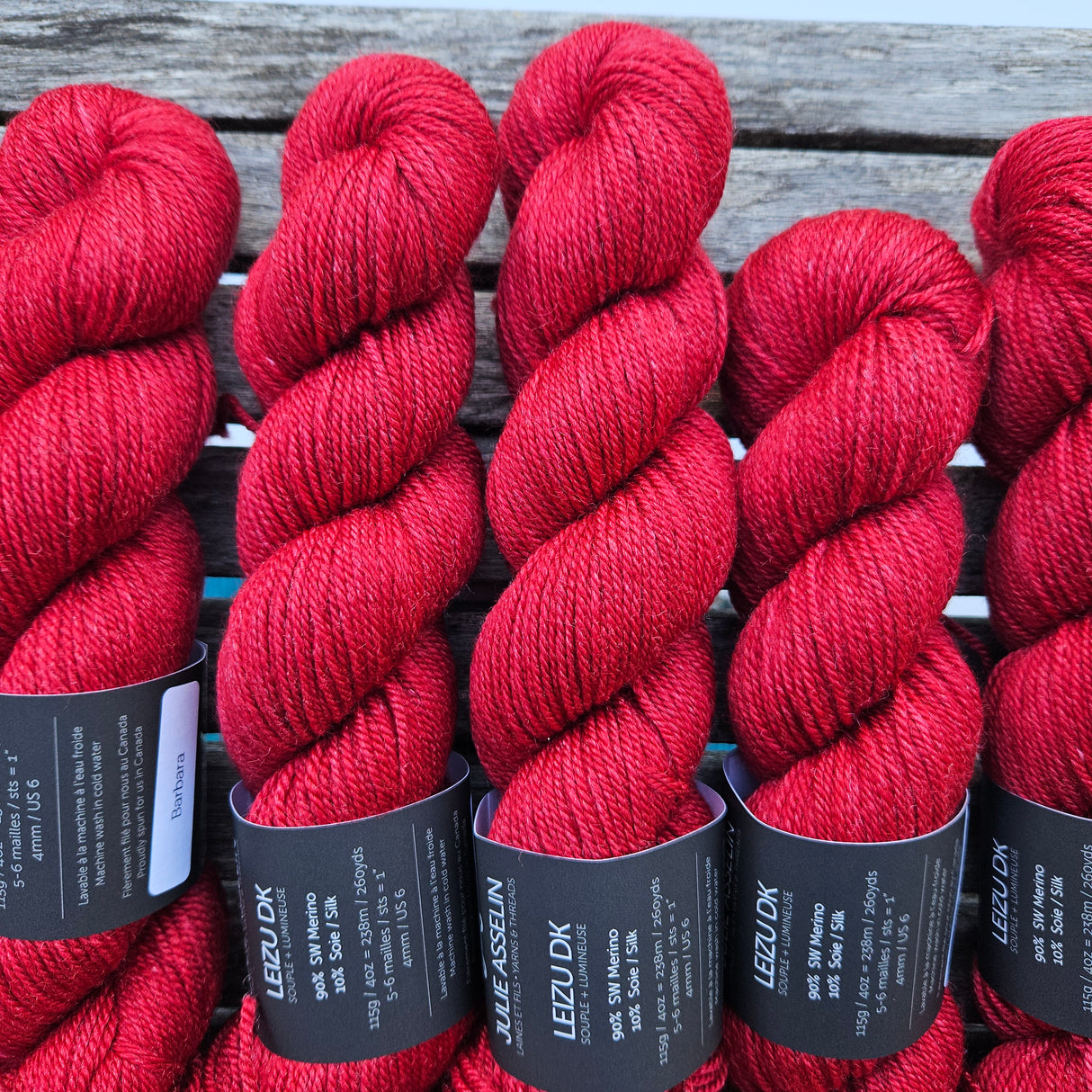 Julie Asselin | Leizu DK