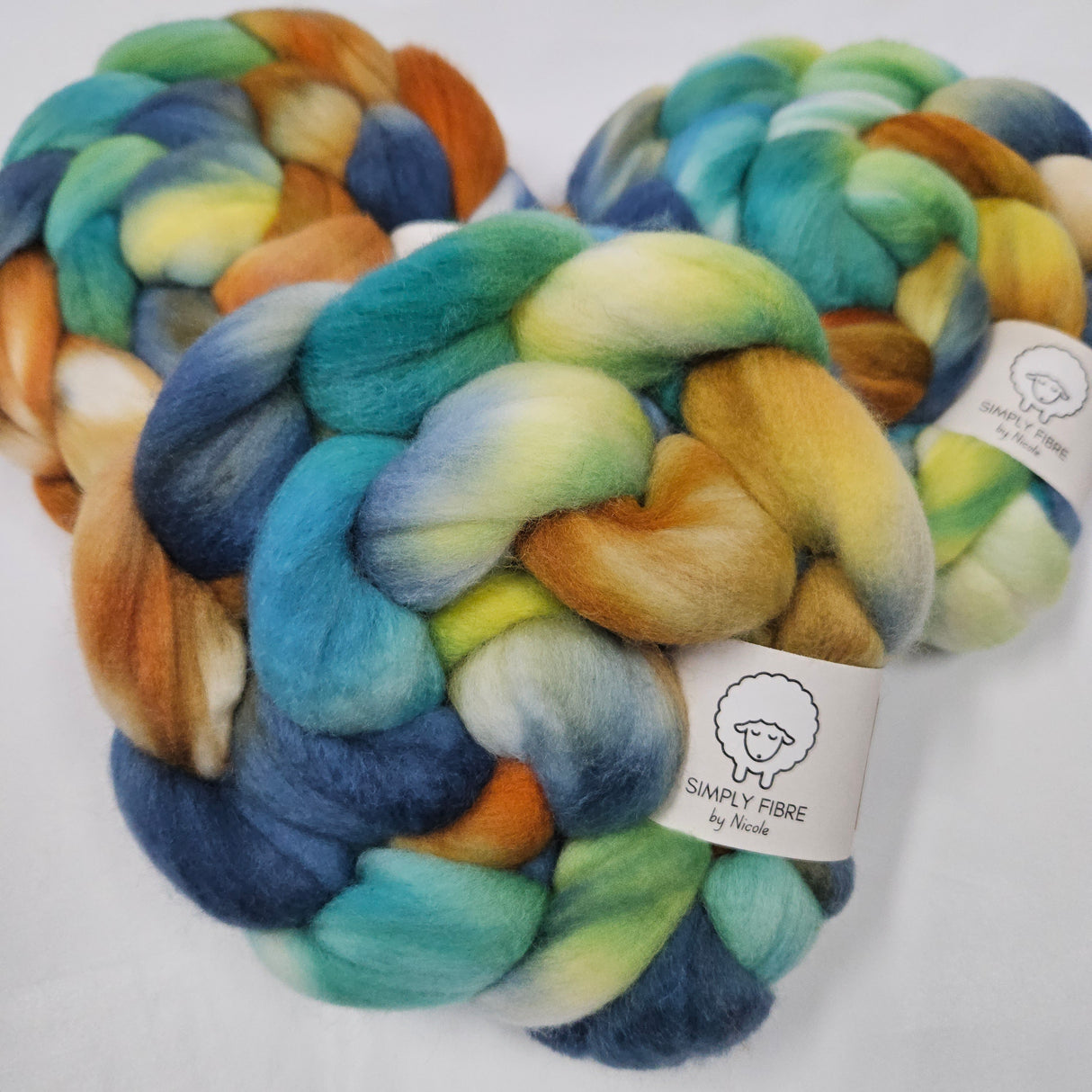 Simply Fibre | Polwarth Fibre
