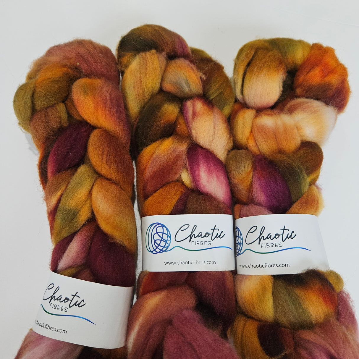 Chaotic Fibres | Combed Top | Targhee