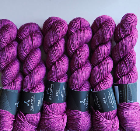 Julie Asselin | Fino | Fingering weight
