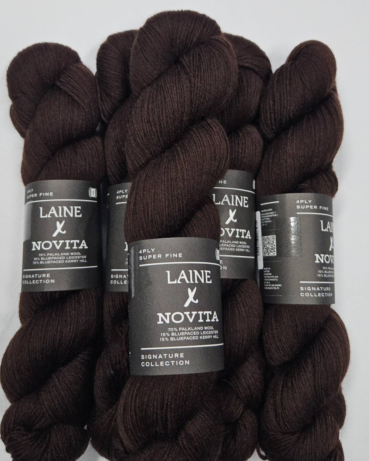 Laine X Novita | 4 Ply Fingering Weight