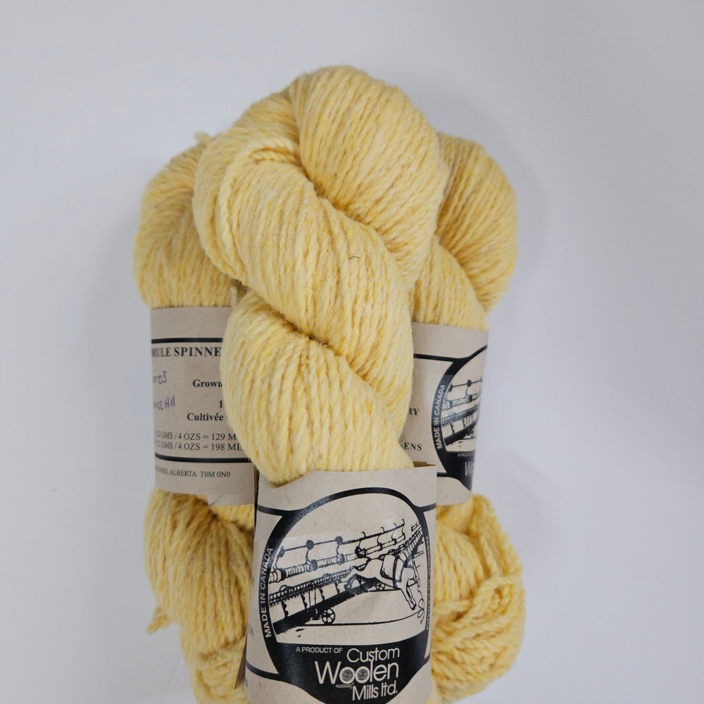 Custom Woolen Mills | Mule Spinner 2 ply