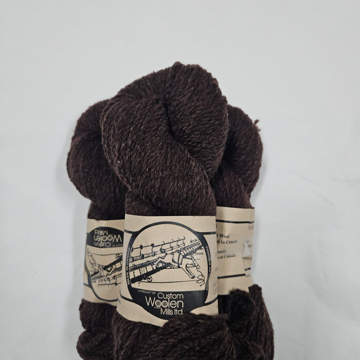 Custom Woolen Mills | Mule Spinner 2 ply