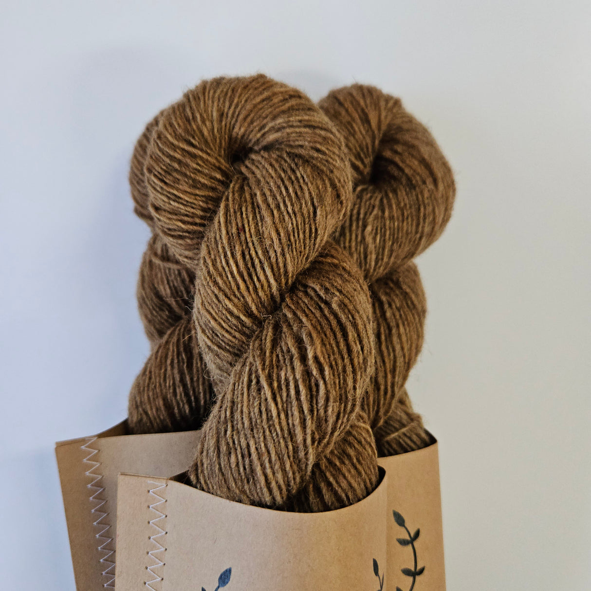 Lichen & Lace | Rustic Heather Sport