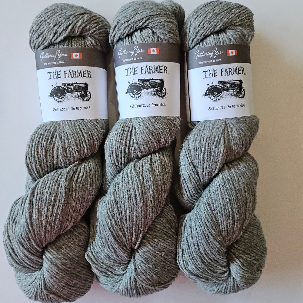 Gathering Yarn | The Farmer | Sport weight