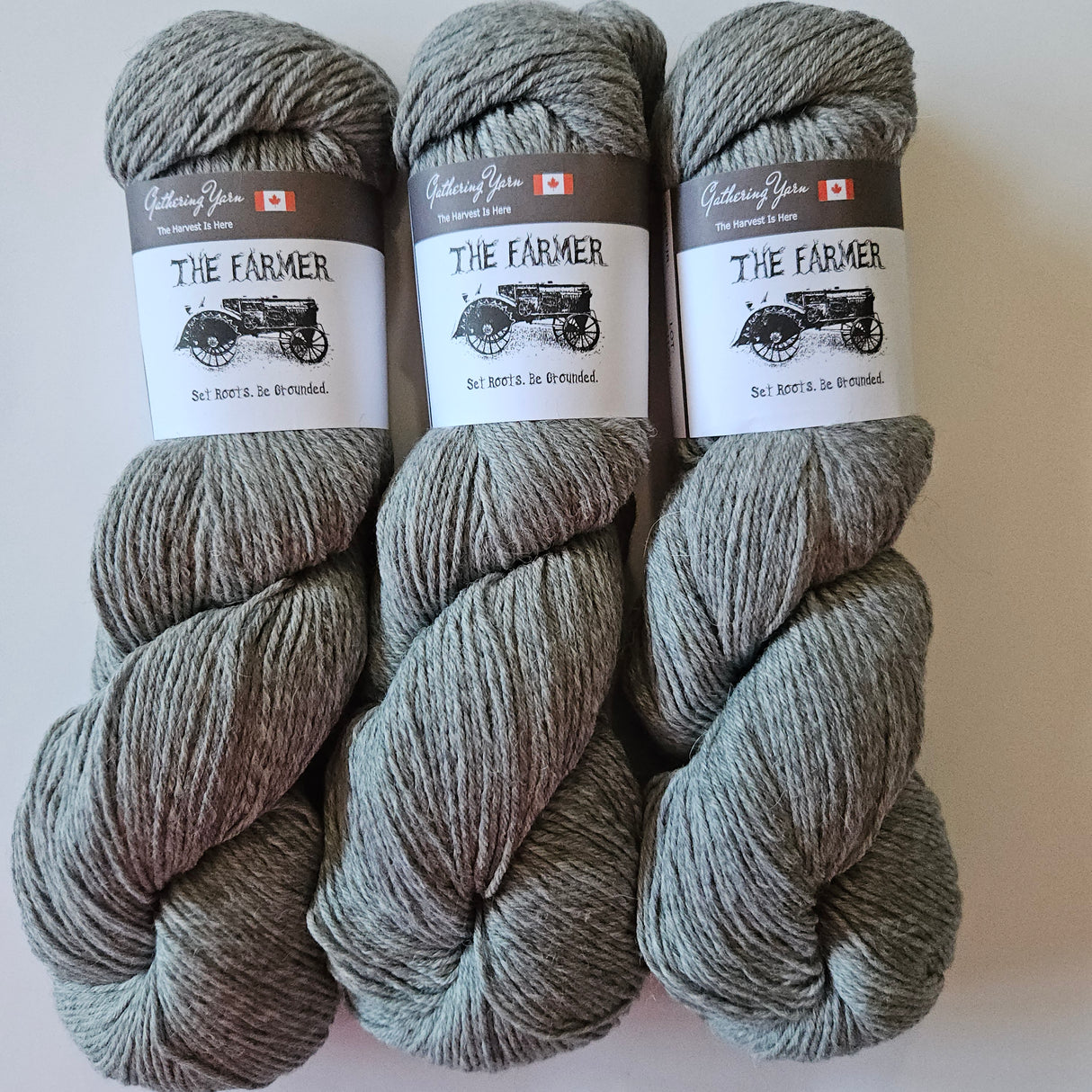 Gathering Yarn | The Farmer | Sport weight