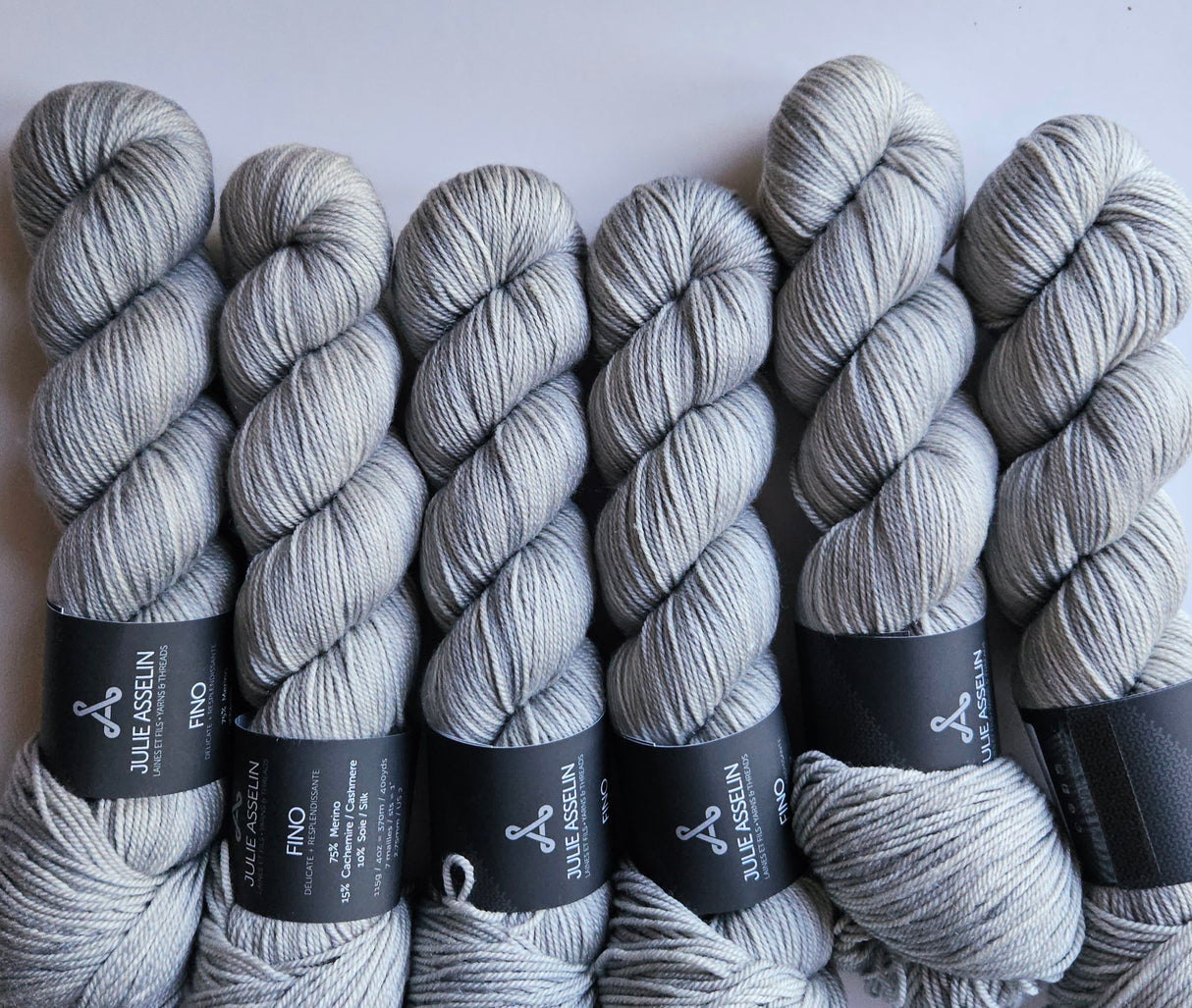 Julie Asselin | Fino | Fingering weight