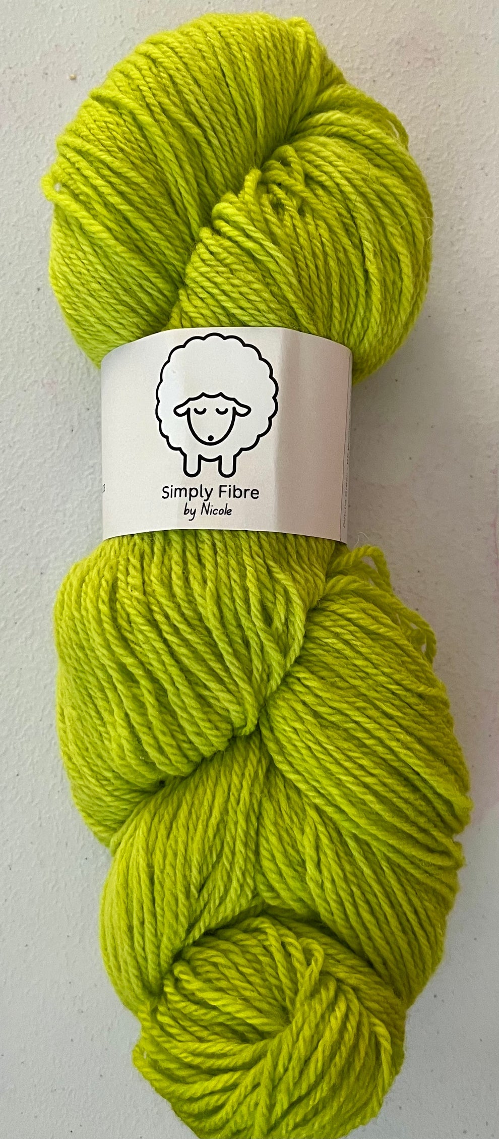 Simply Fibre | Woollen Spun DK