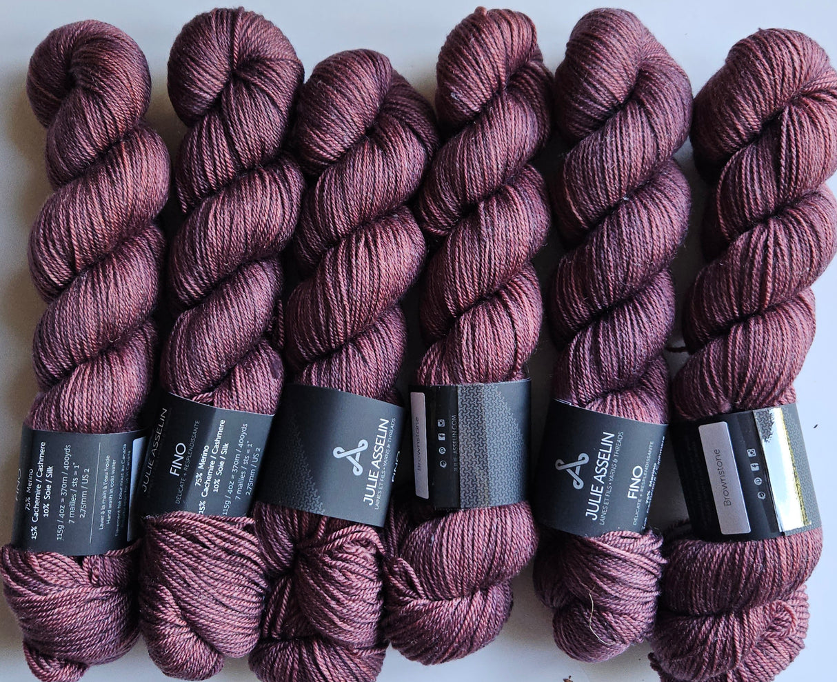 Julie Asselin | Fino | Fingering weight