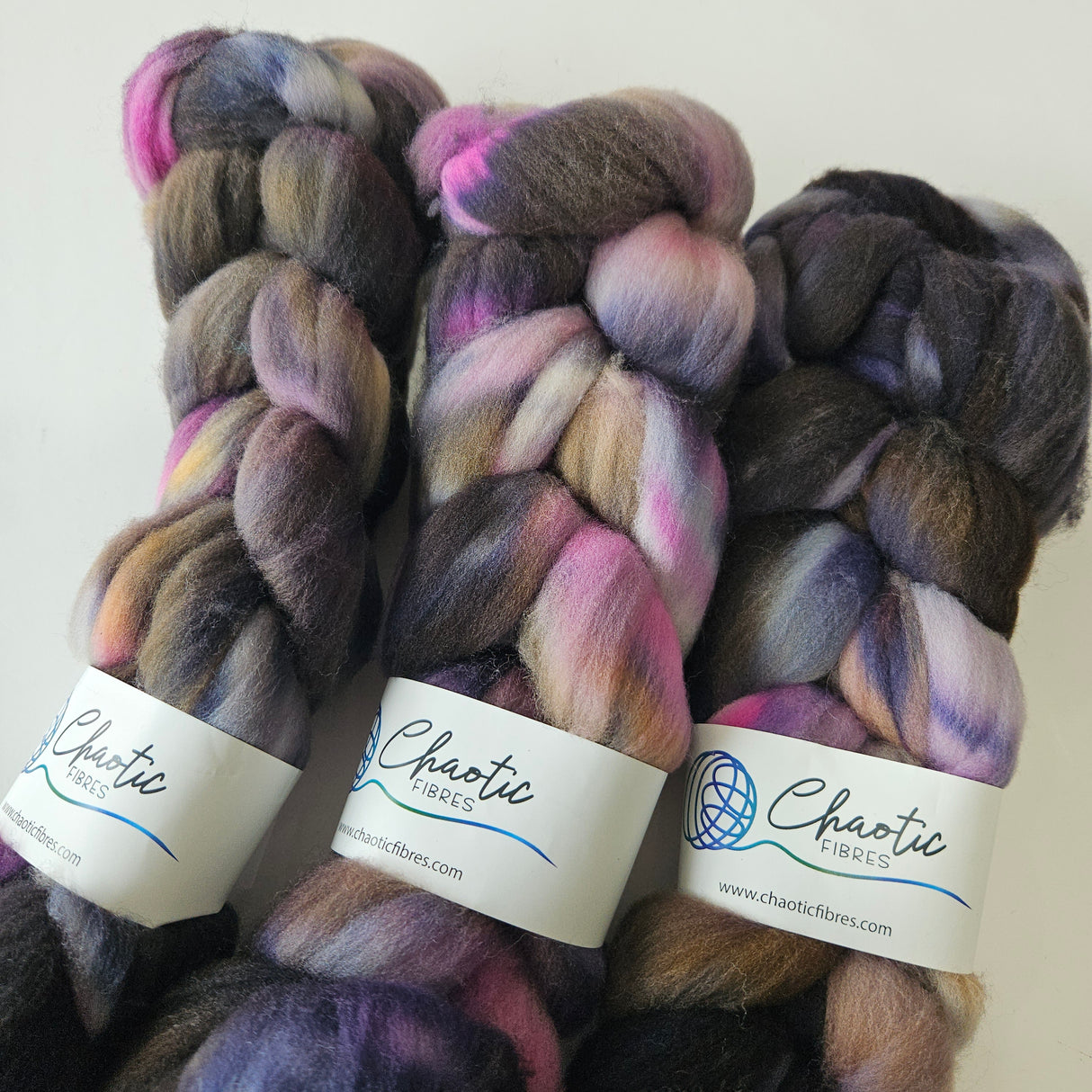 Chaotic Fibres | Combed Top | Targhee