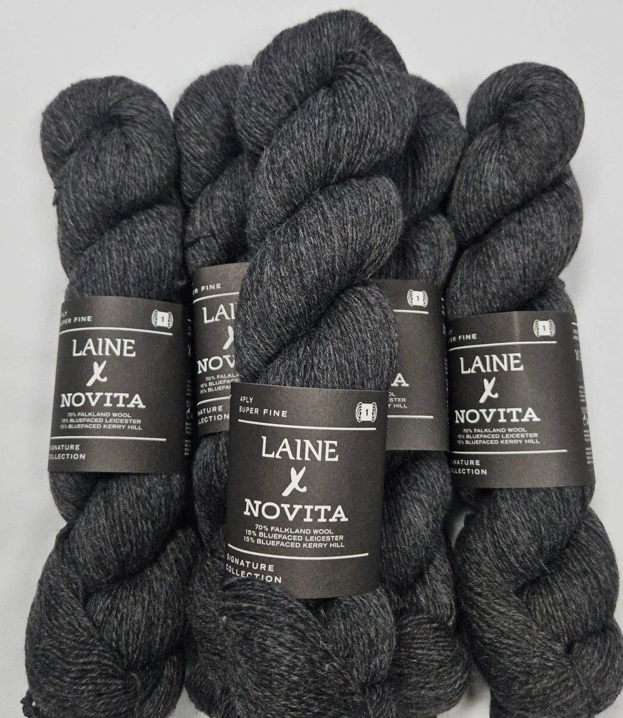 Laine X Novita | 4 Ply Fingering Weight