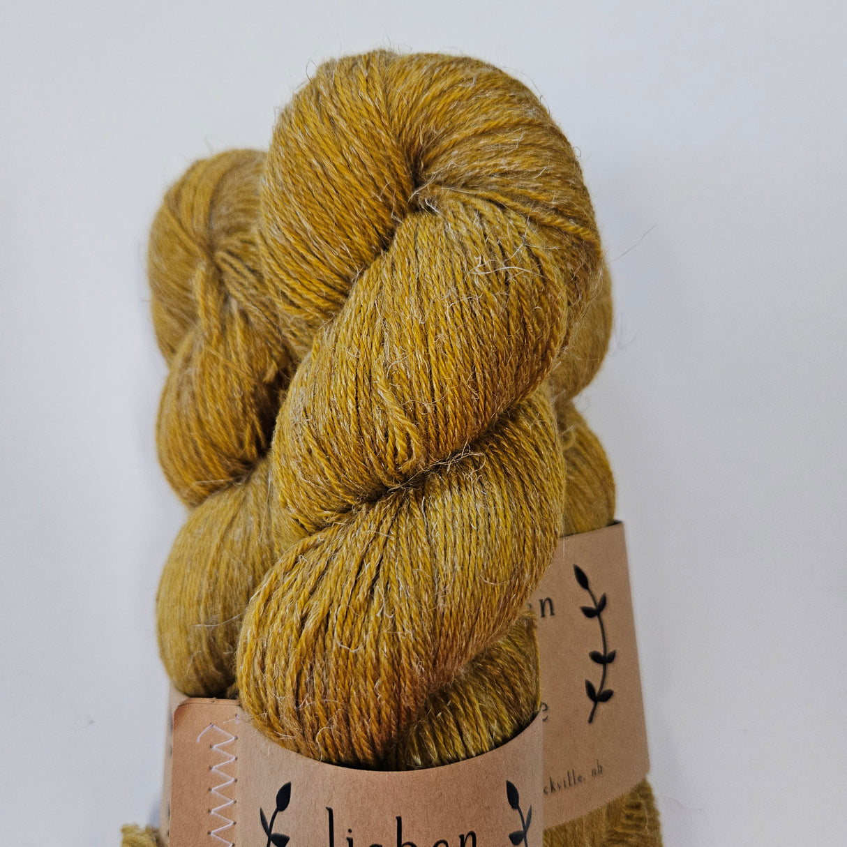 Lichen & Lace | Wool Linen