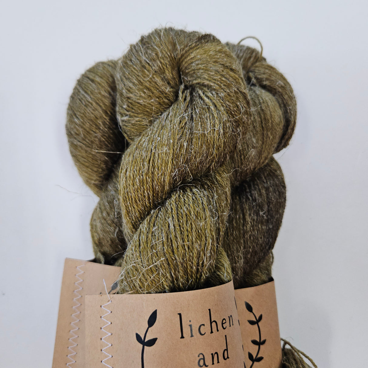 Lichen & Lace | Wool Linen