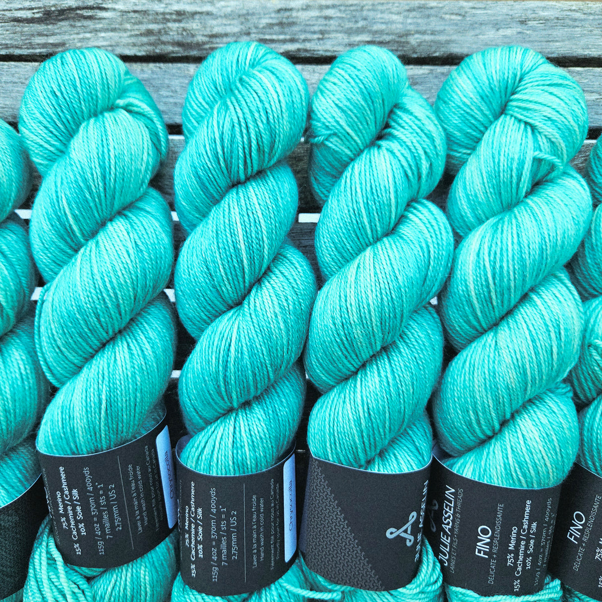 Julie Asselin | Fino | Fingering weight