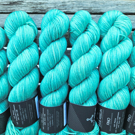 Julie Asselin | Fino | Fingering weight