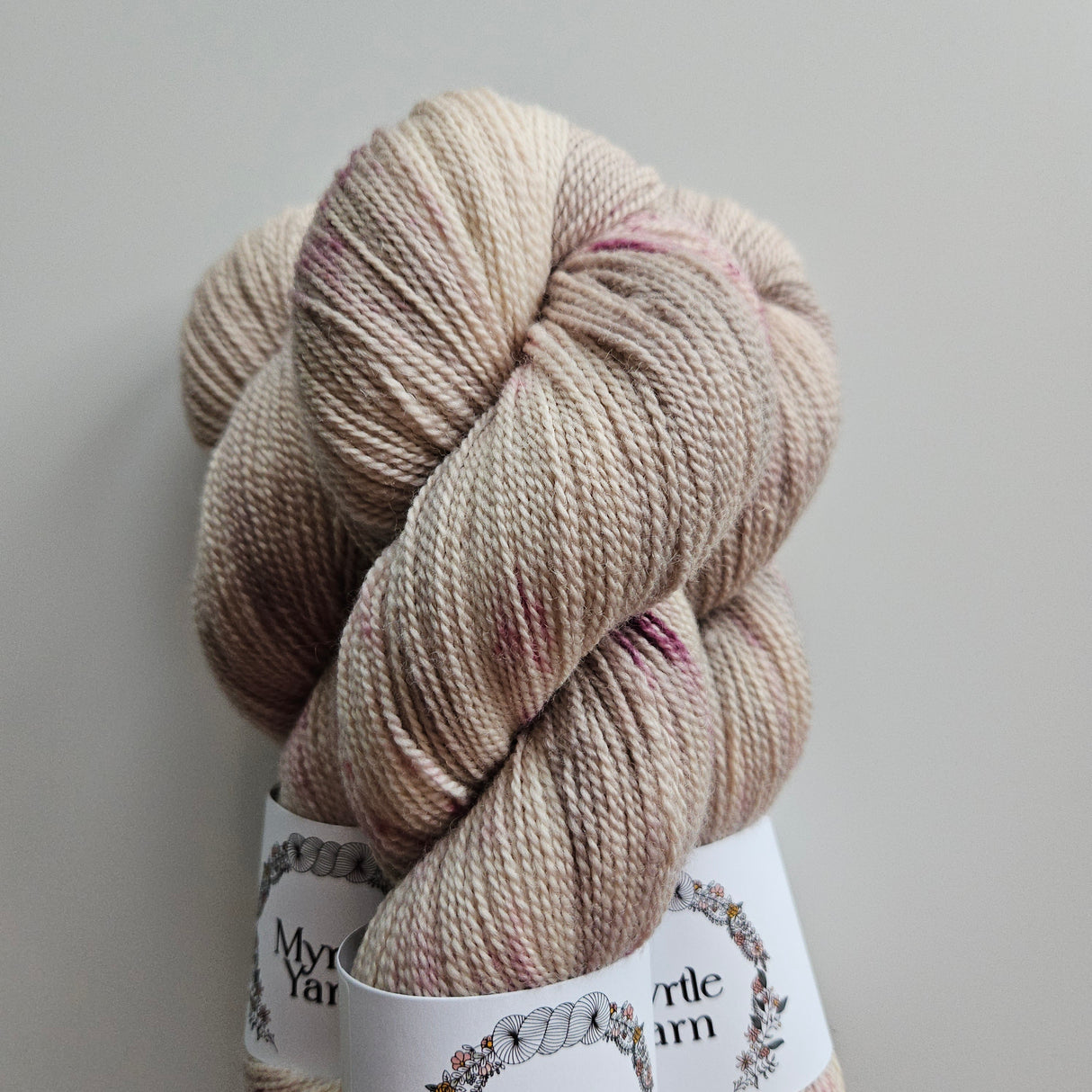 Myrtle Yarn | BFL Fingering