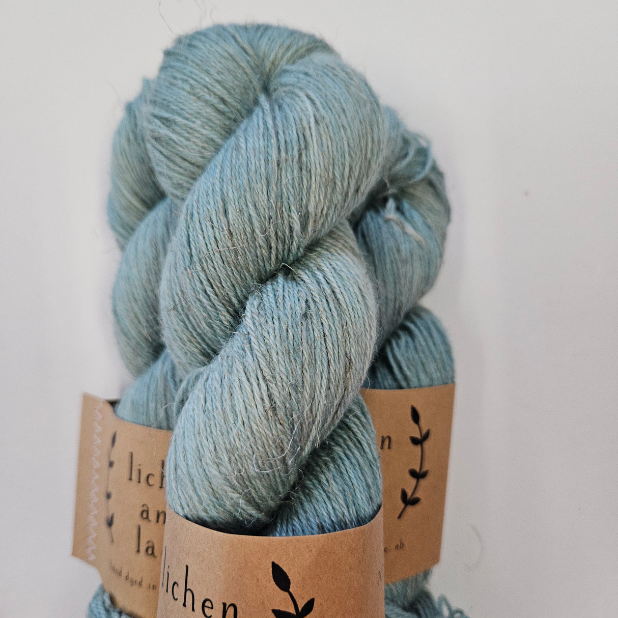 Lichen & Lace | Wool Linen