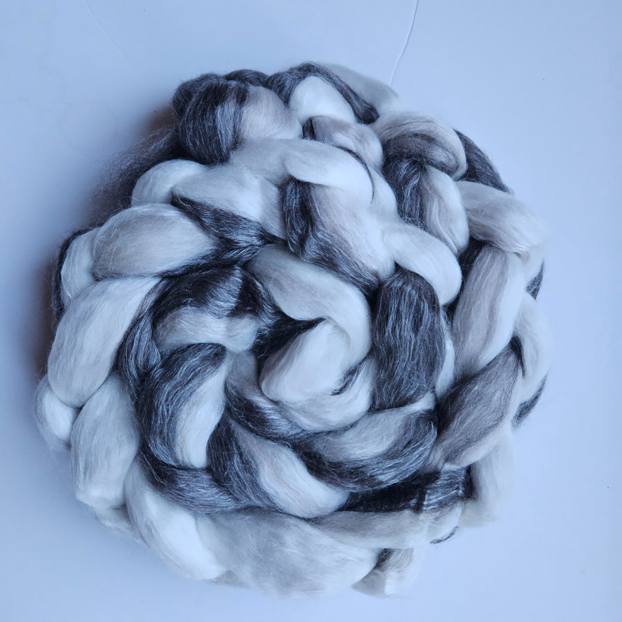 Haunui Wool | Haunui Extra Fine Wool with Mulberry Silk Tops